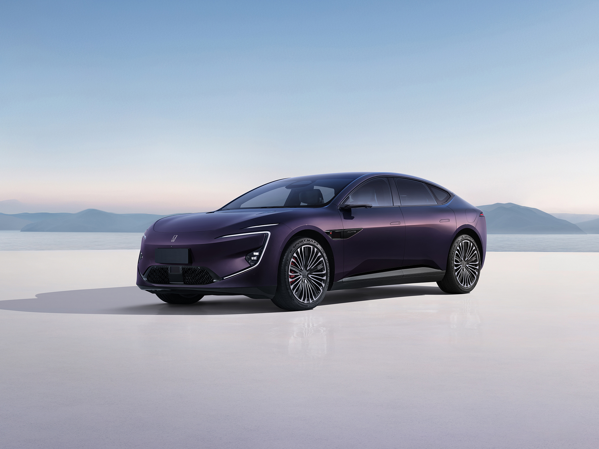 Side view of AVATR 12 2024